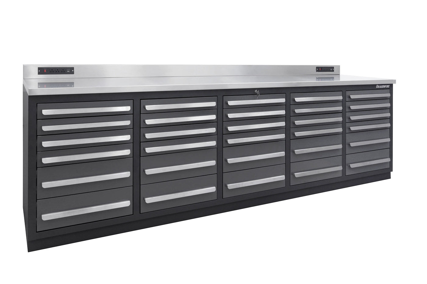 Pro Series 30 Drawer 9FT Workbench - Dragonfire Tool Storage