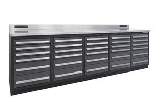 Pro Series 30 Drawer 9FT Workbench - Dragonfire Tool Storage