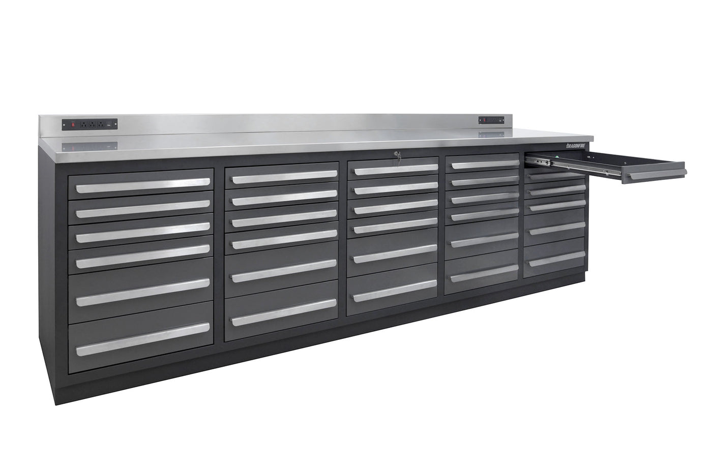 Pro Series 30 Drawer 9FT Workbench - Dragonfire Tool Storage