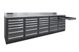 Pro Series 30 Drawer 9FT Workbench - Dragonfire Tool Storage