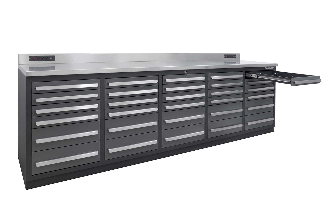 Pro Series 30 Drawer 9FT Workbench - Dragonfire Tool Storage