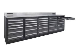 Pro Series 30 Drawer 9FT Workbench - Dragonfire Tool Storage