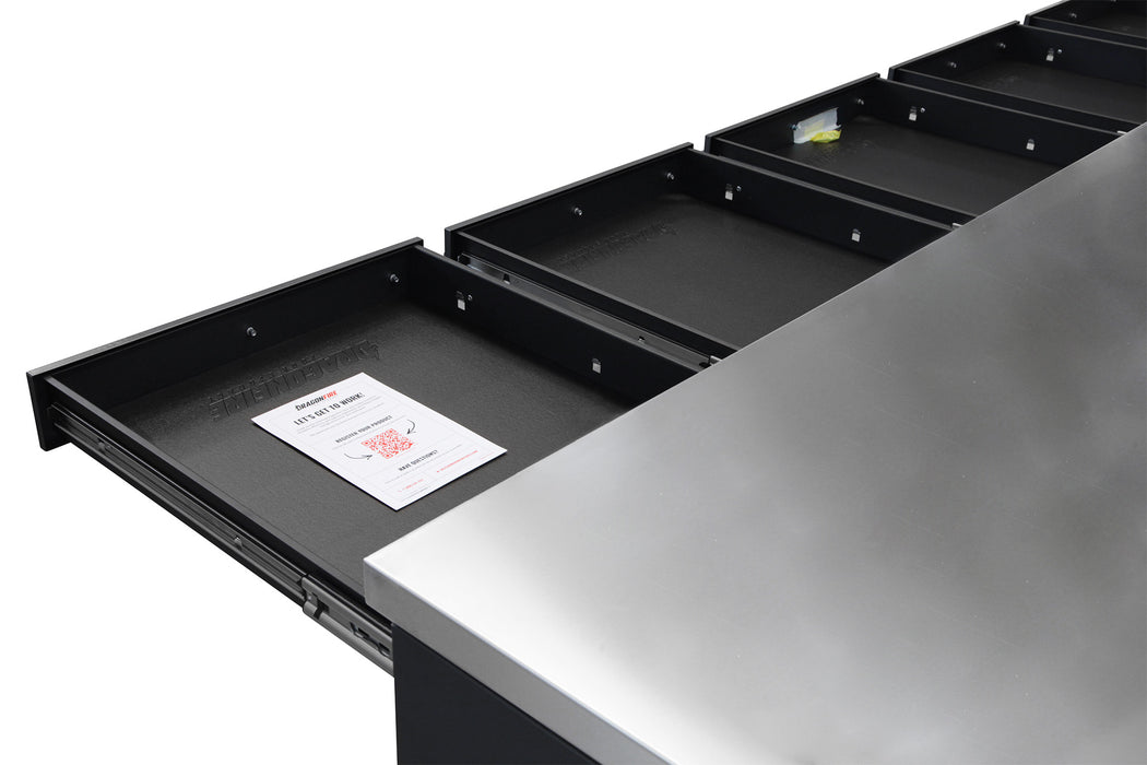 Dragonfire 30 Drawer Pro Series 9FT Workbench