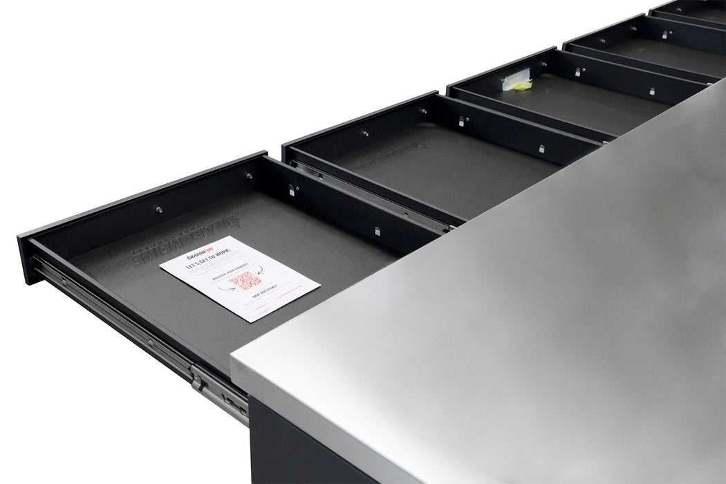 Dragonfire 30 Drawer Pro Series 9FT Workbench