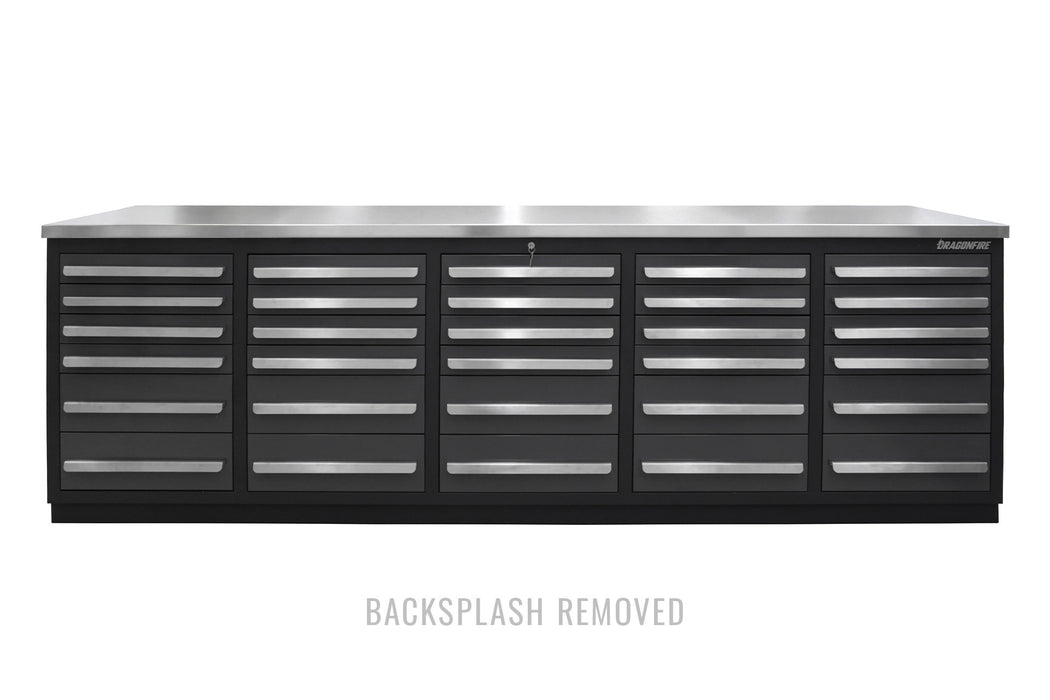 Dragonfire 30 Drawer Pro Series 9FT Workbench
