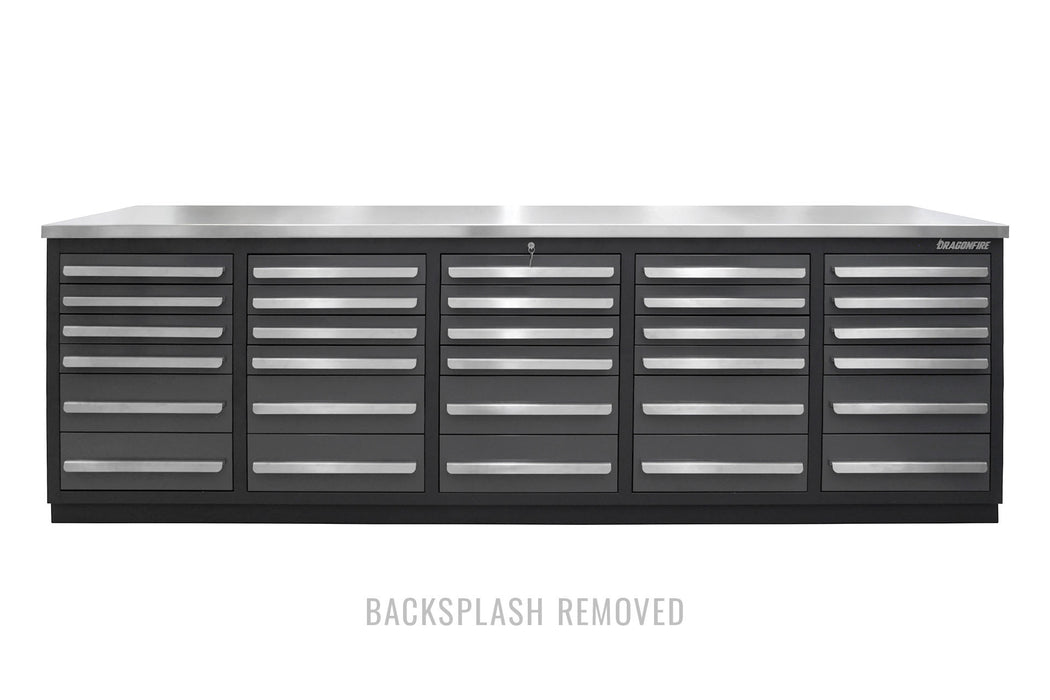 Dragonfire 30 Drawer Pro Series 9FT Workbench