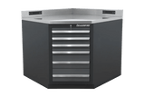 Dragonfire Pro Series Lower Corner Cabinet