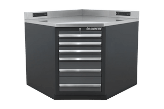 Dragonfire Pro Series Lower Corner Cabinet - Dragonfire Tool Storage