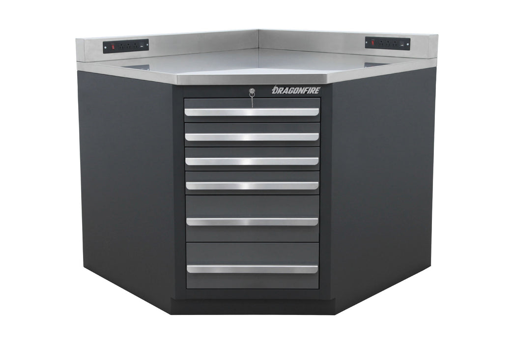 Dragonfire Pro Series Lower Corner Cabinet