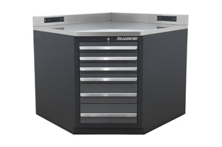 Dragonfire Pro Series Lower Corner Cabinet - Dragonfire Tool Storage