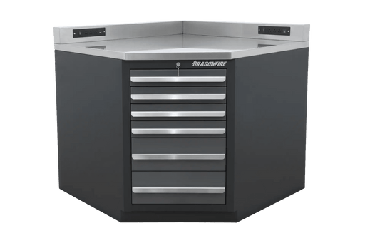 Dragonfire Pro Series Lower Corner Cabinet - Dragonfire Tool Storage