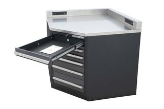 Dragonfire Pro Series Lower Corner Cabinet - Dragonfire Tool Storage