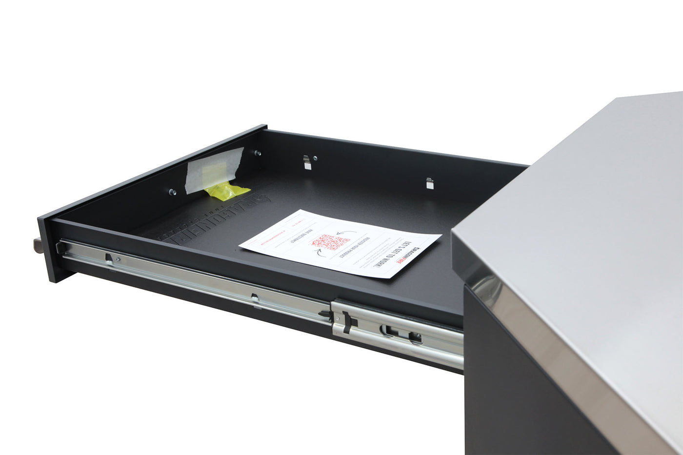 Dragonfire Pro Series Lower Corner Cabinet - Dragonfire Tool Storage