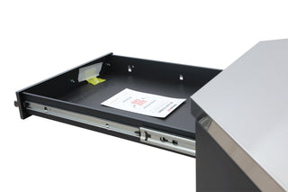 Dragonfire Pro Series Lower Corner Cabinet - Dragonfire Tool Storage
