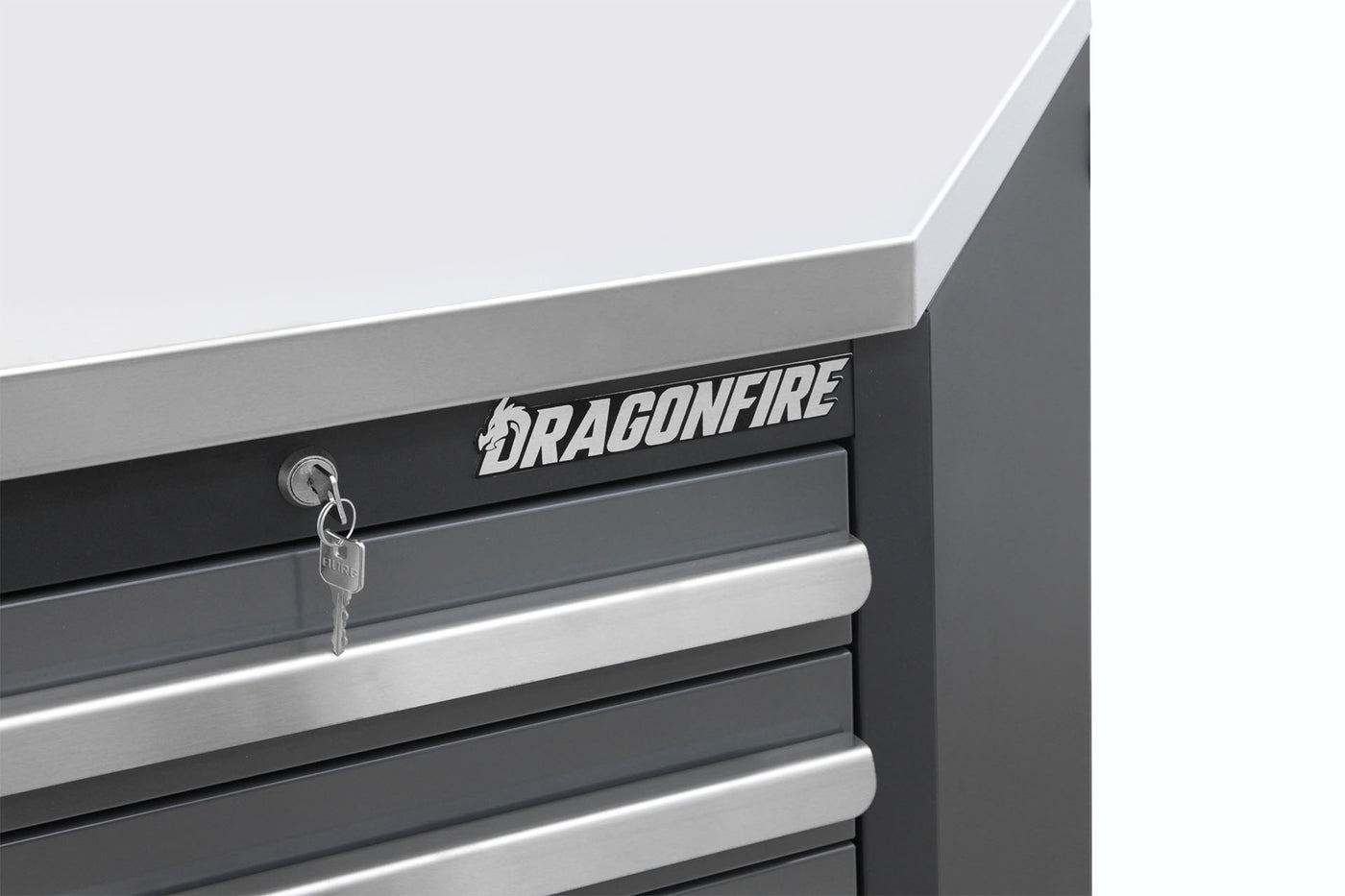 Dragonfire Pro Series Lower Corner Cabinet - Dragonfire Tool Storage