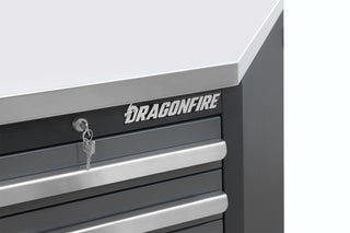 Dragonfire Pro Series Lower Corner Cabinet - Dragonfire Tool Storage