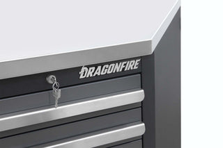 Dragonfire Pro Series Lower Corner Cabinet - Dragonfire Tool Storage