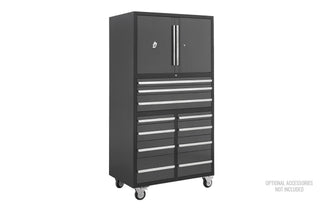 Pro Series 11 Drawer Tool Cabinet - Dragonfire Tool Storage