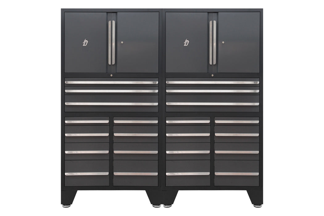 Pro Series 11 Drawer Tool Cabinet Package