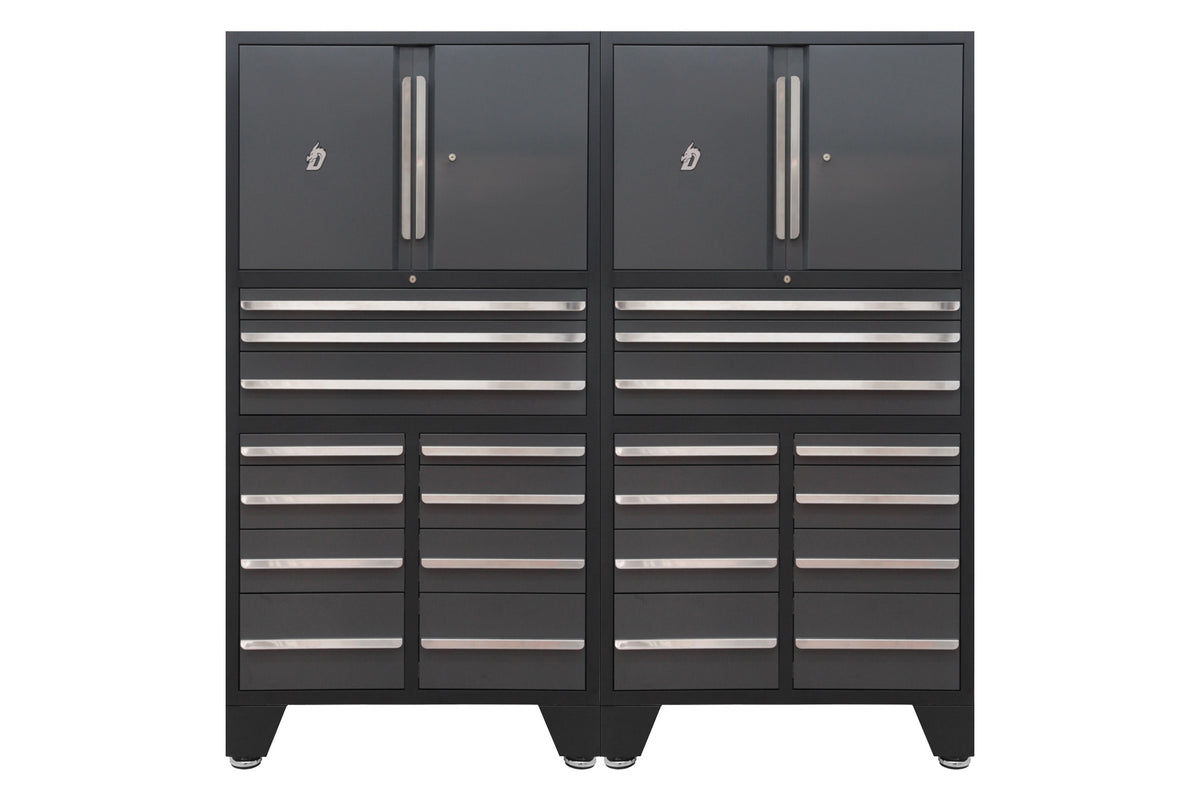 Pro Series 11 Drawer Tool Cabinet Package — Dragonfire Tool Storage