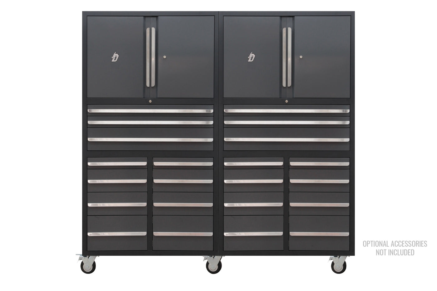 Pro Series 11 Drawer Tool Cabinet Package - Dragonfire Tool Storage