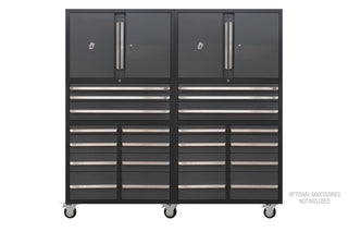Pro Series 11 Drawer Tool Cabinet Package - Dragonfire Tool Storage