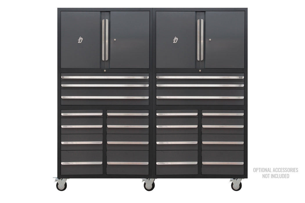 Pro Series 11 Drawer Tool Cabinet Package