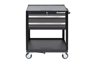 Pro Series 2 Drawer Open Bottom Tool Cart - Dragonfire Tool Storage