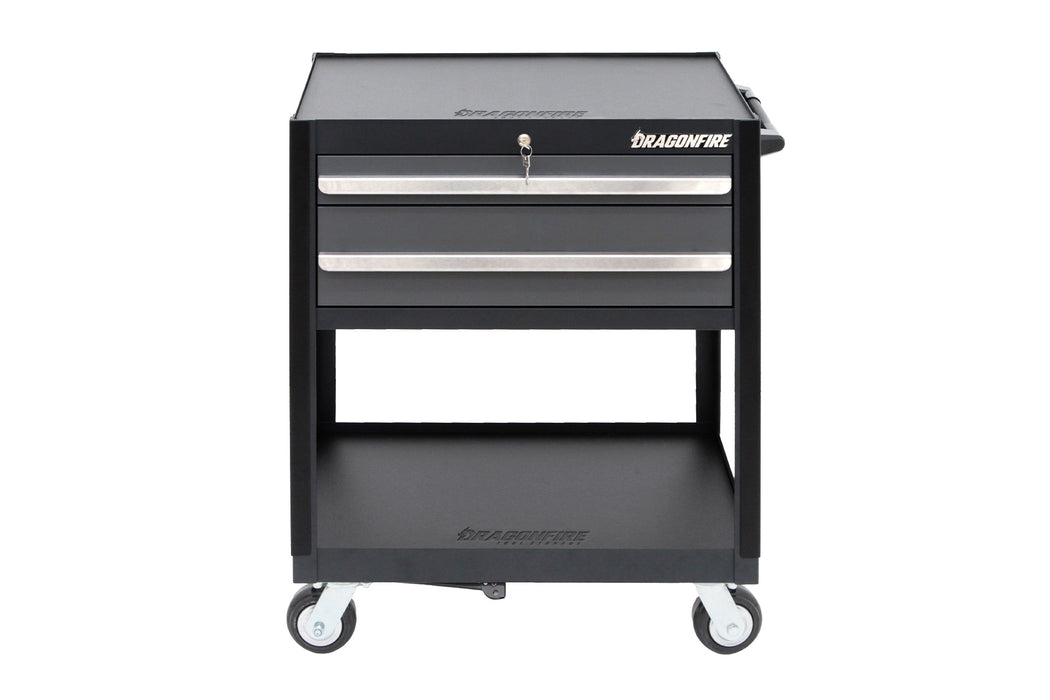 Pro Series 2 Drawer Open Bottom Tool Cart