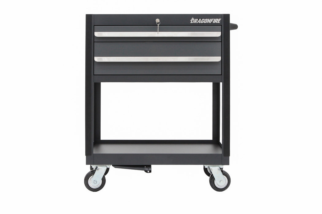 Pro Series 2 Drawer Open Bottom Tool Cart