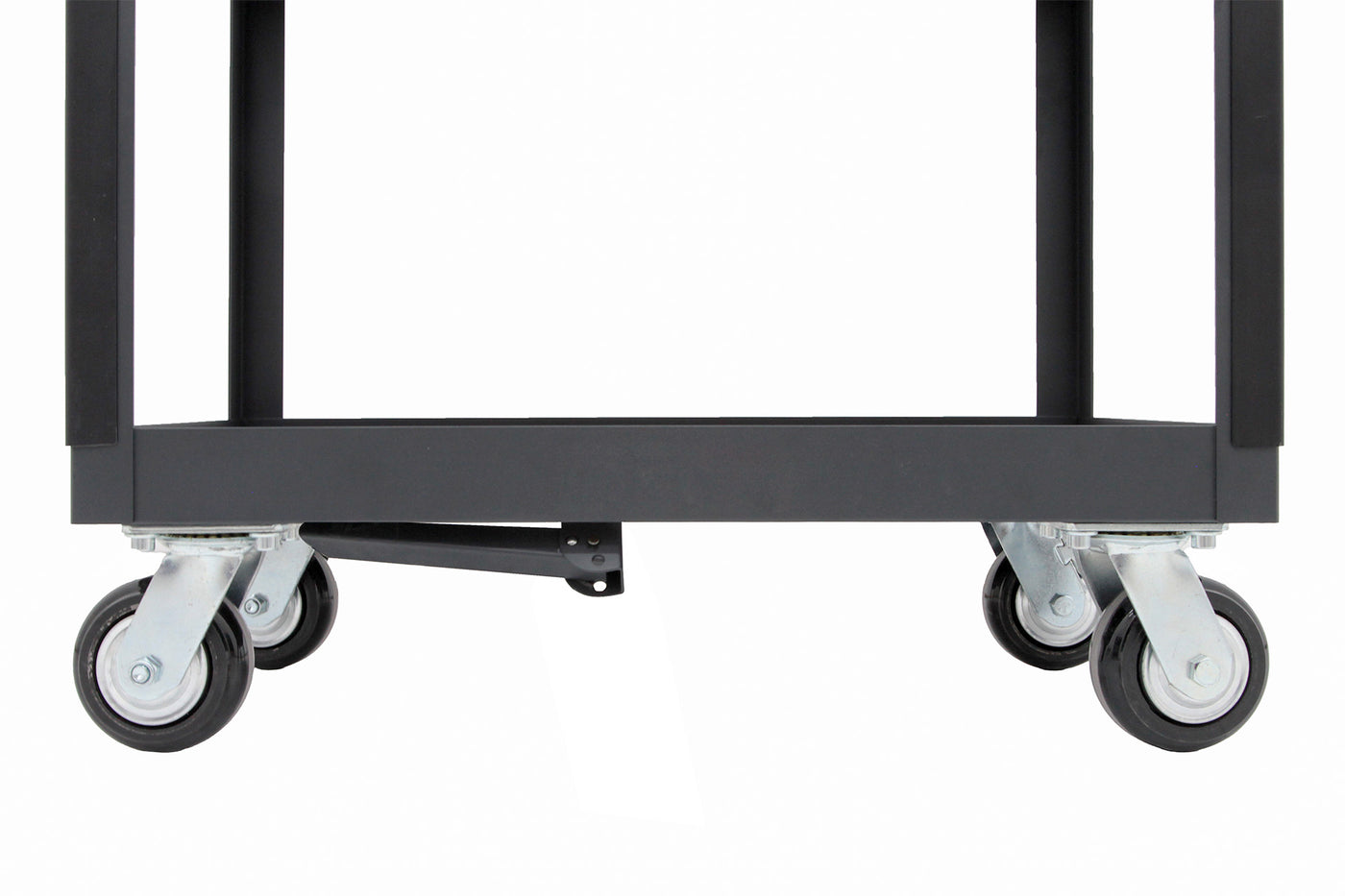 Pro Series 2 Drawer Open Bottom Tool Cart - Dragonfire Tool Storage