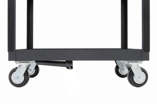 Pro Series 2 Drawer Open Bottom Tool Cart - Dragonfire Tool Storage