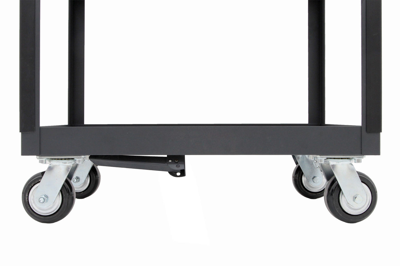 Pro Series 2 Drawer Open Bottom Tool Cart - Dragonfire Tool Storage