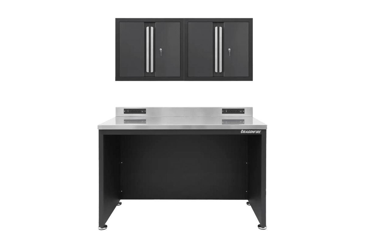 Pro Series 56" Worktable Package - Dragonfire Tool Storage