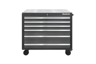 Pro Series 6 Drawer 43-1/2" Rolling Tool Cabinet - Dragonfire Tool Storage