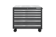 Pro Series 6 Drawer 43-1/2" Rolling Tool Cabinet - Dragonfire Tool Storage