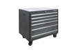 Pro Series 6 Drawer 43-1/2" Rolling Tool Cabinet - Dragonfire Tool Storage