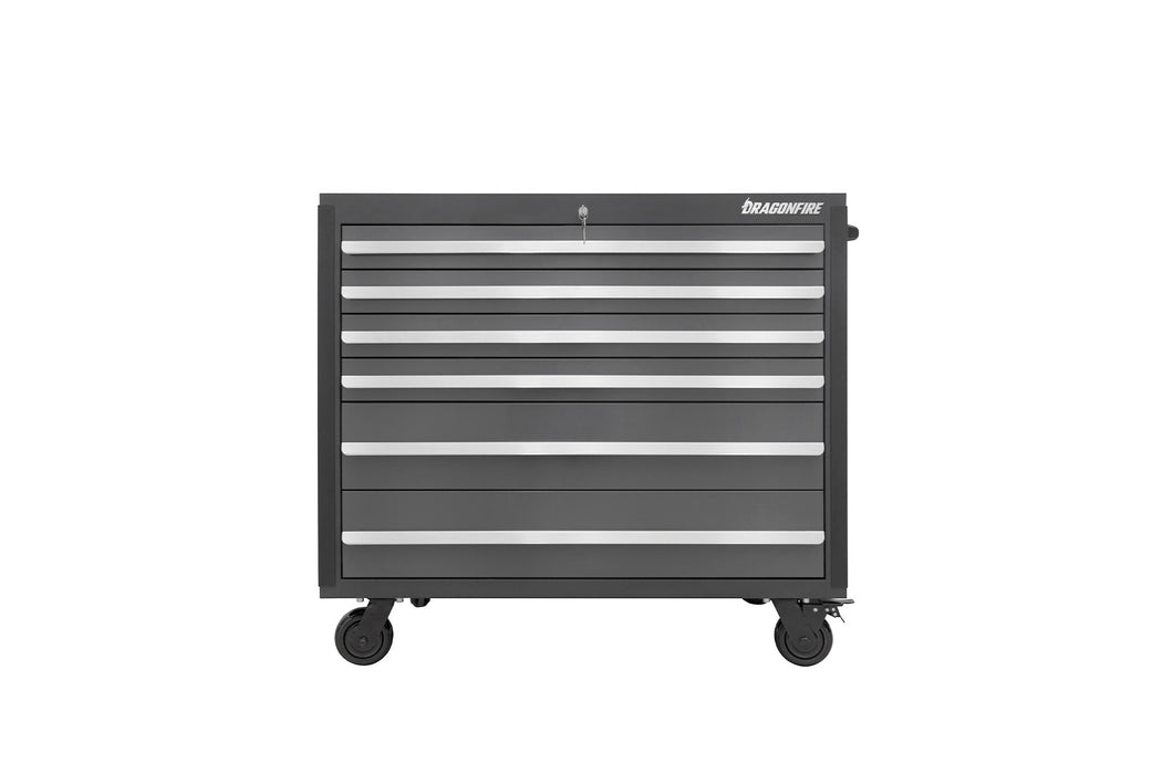 Pro Series 6 Drawer 43-1/2" Rolling Tool Cabinet