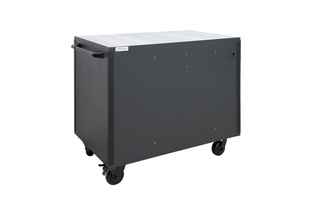 Pro Series 6 Drawer 43-1/2" Rolling Tool Cabinet - Dragonfire Tool Storage