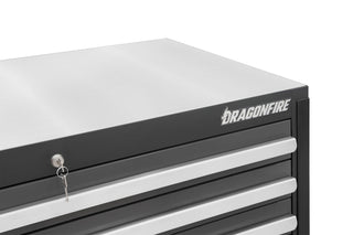 Pro Series 6 Drawer 43-1/2" Rolling Tool Cabinet - Dragonfire Tool Storage