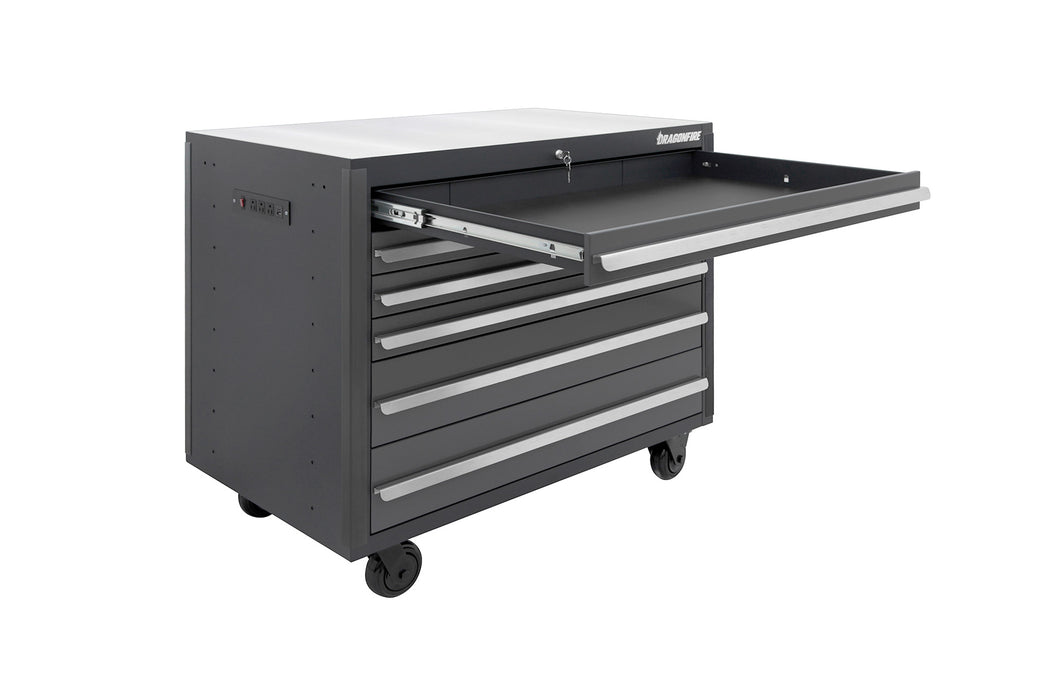 Pro Series 6 Drawer 43-1/2" Rolling Tool Cabinet