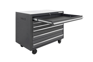 Pro Series 6 Drawer 43-1/2" Rolling Tool Cabinet - Dragonfire Tool Storage