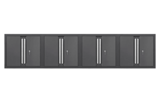Dragonfire Pro Series Wall Cabinets (Set of 4) - Dragonfire Tool Storage
