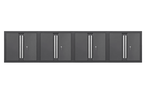Dragonfire Pro Series Wall Cabinets (Set of 4) - Dragonfire Tool Storage