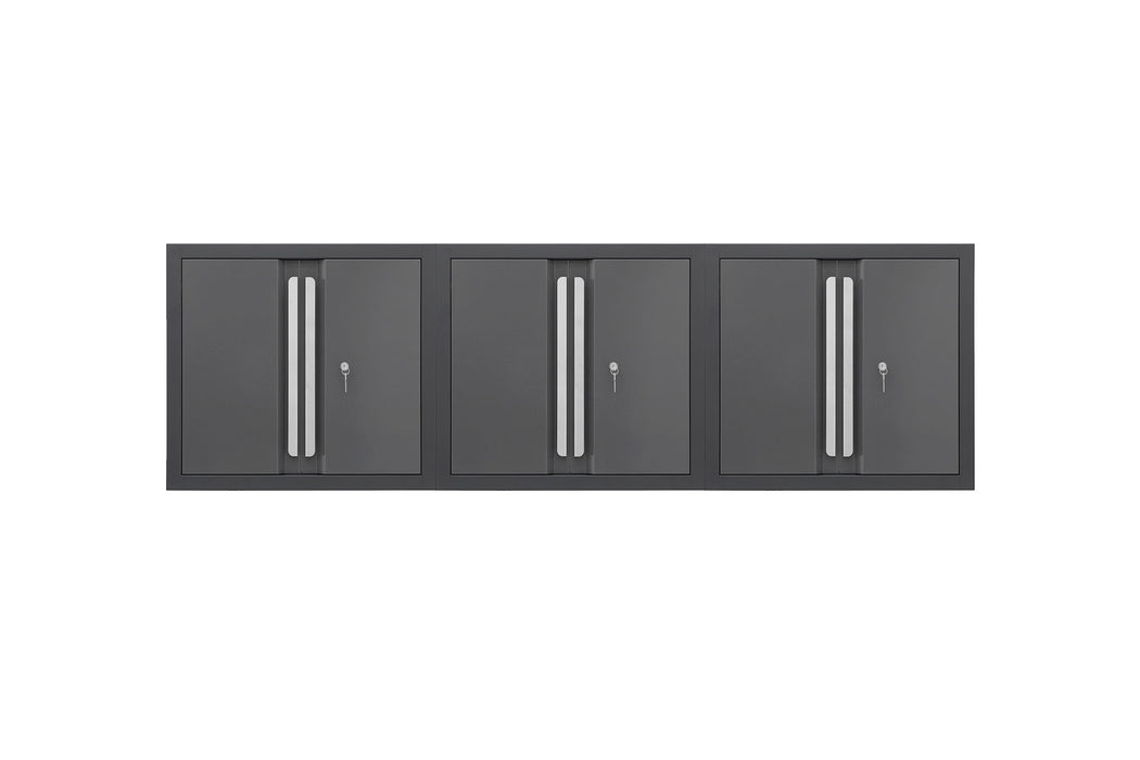 Dragonfire Pro Series Wall Cabinets (Set of 3)