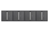Dragonfire Pro Series Wall Cabinets (Set of 4)