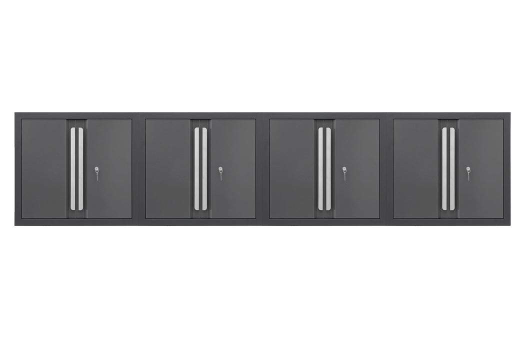 Dragonfire Pro Series Wall Cabinets (Set of 4)