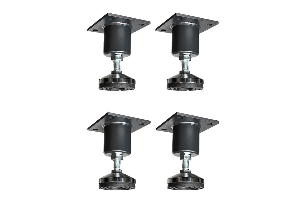 Heavy Duty Adjustable Leveling Feet (Set of 4)