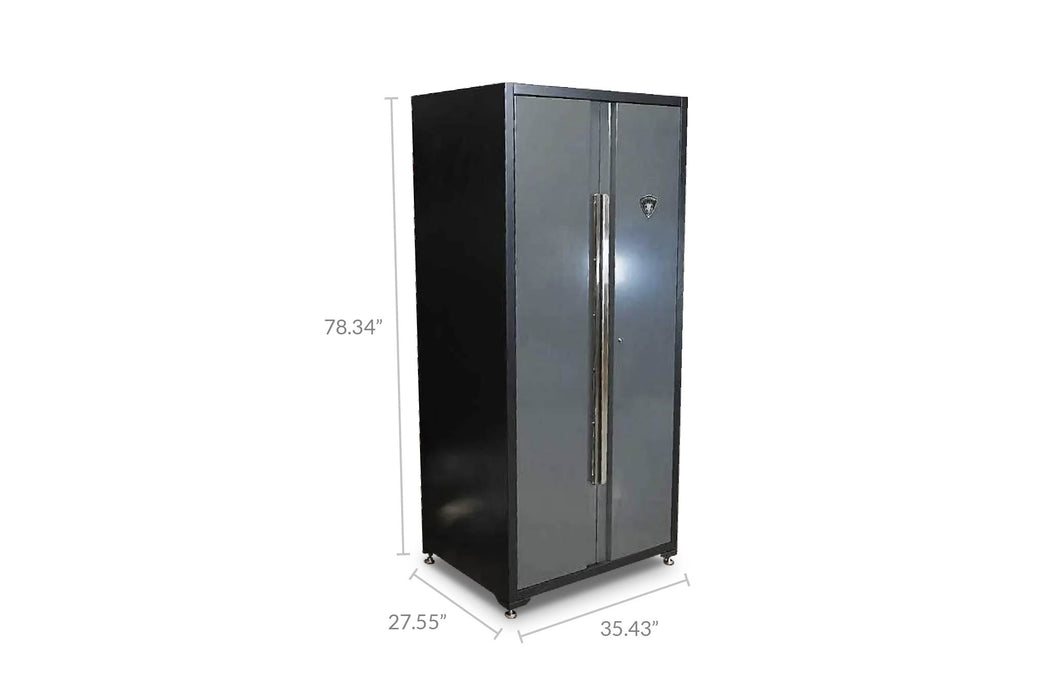 Heavy Duty Midnight Pro Series Locker Cabinet