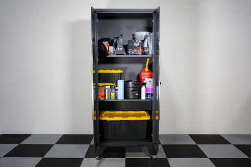 Full Width Locker Cabinet Shelf Kit (Set of 2) - Dragonfire Tool Storage